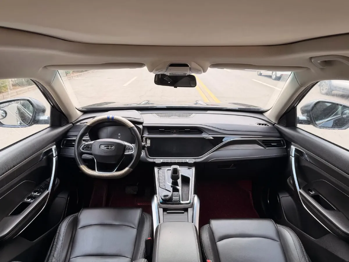 2020 Geely Azkarra 1.8T 184HP L4 7DCT,autocango,china used car exporter,china ev exporter,chinese used car exporter,chinese used ev exporter