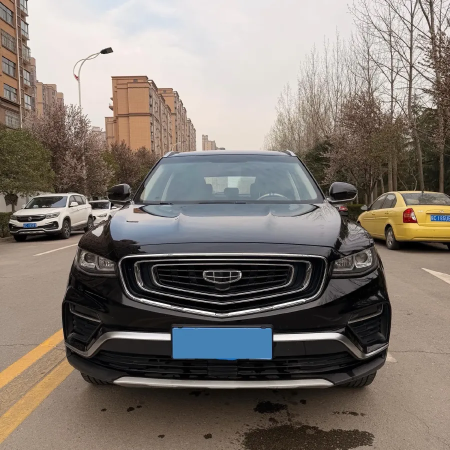 2020 Geely Azkarra 1.8T 184HP L4 7DCT,autocango,china used car exporter,china ev exporter,chinese used car exporter,chinese used ev exporter