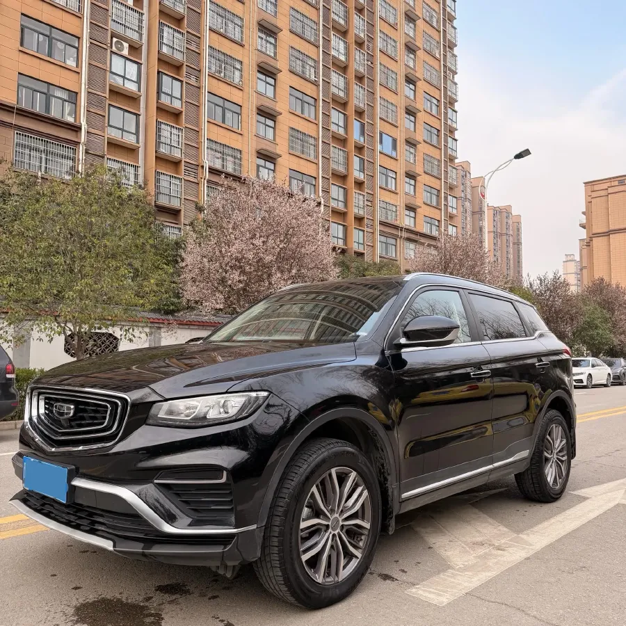 2020 Geely Azkarra 1.8T 184HP L4 7DCT,autocango,china used car exporter,china ev exporter,chinese used car exporter,chinese used ev exporter