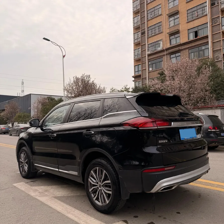 2020 Geely Azkarra 1.8T 184HP L4 7DCT,autocango,china used car exporter,china ev exporter,chinese used car exporter,chinese used ev exporter