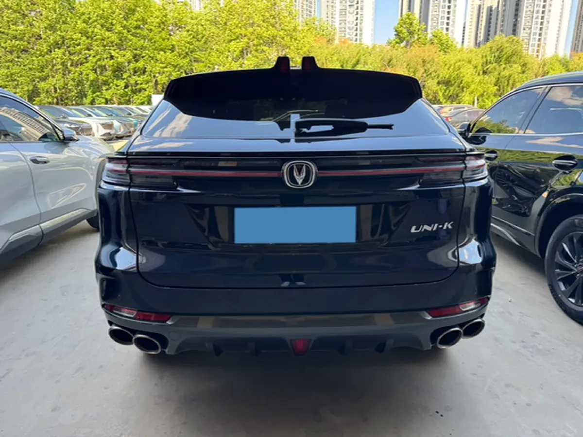 2021 ChangAn UNI-K 2.0T 233HP L4 8AT,autocango,china used car exporter,china ev exporter,chinese used car exporter,chinese used ev exporter
