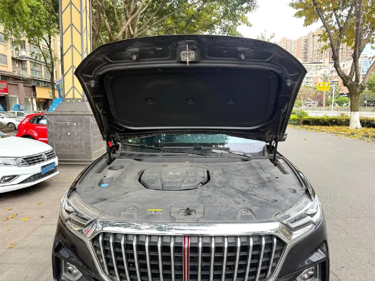 2022 HongQi HS5 2.0T 224HP L4 6AT,autocango,china used car exporter,china ev exporter,chinese used car exporter,chinese used ev exporter