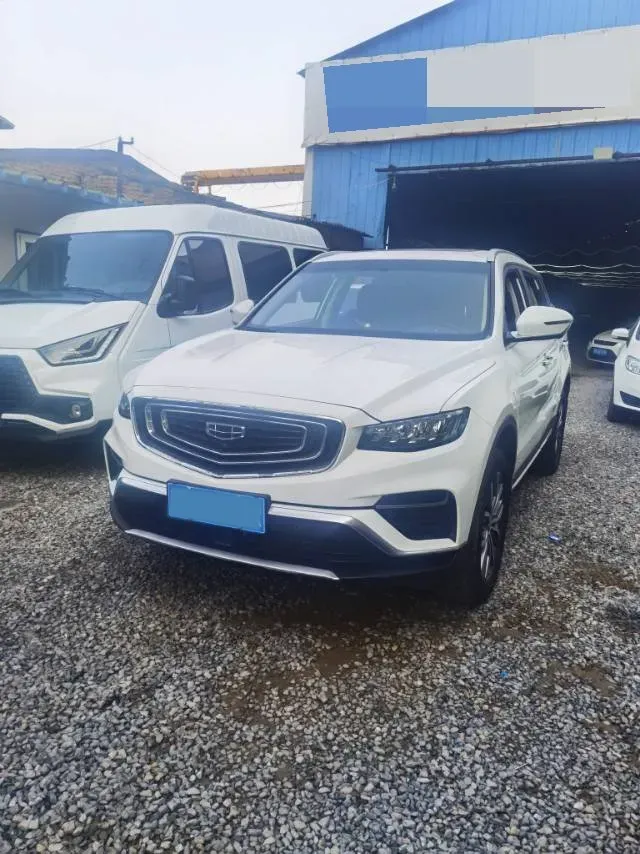 2020 Geely Azkarra 1.8T 184HP L4 7DCT,autocango,china used car exporter,china ev exporter,chinese used car exporter,chinese used ev exporter