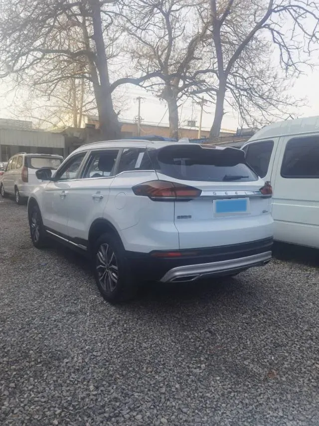 2020 Geely Azkarra 1.8T 184HP L4 7DCT,autocango,china used car exporter,china ev exporter,chinese used car exporter,chinese used ev exporter