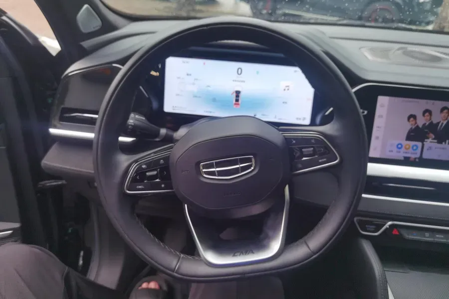 2024 Geely Monjaro 2.0T 238HP L4 8AT,autocango,china used car exporter,china ev exporter,chinese used car exporter,chinese used ev exporter