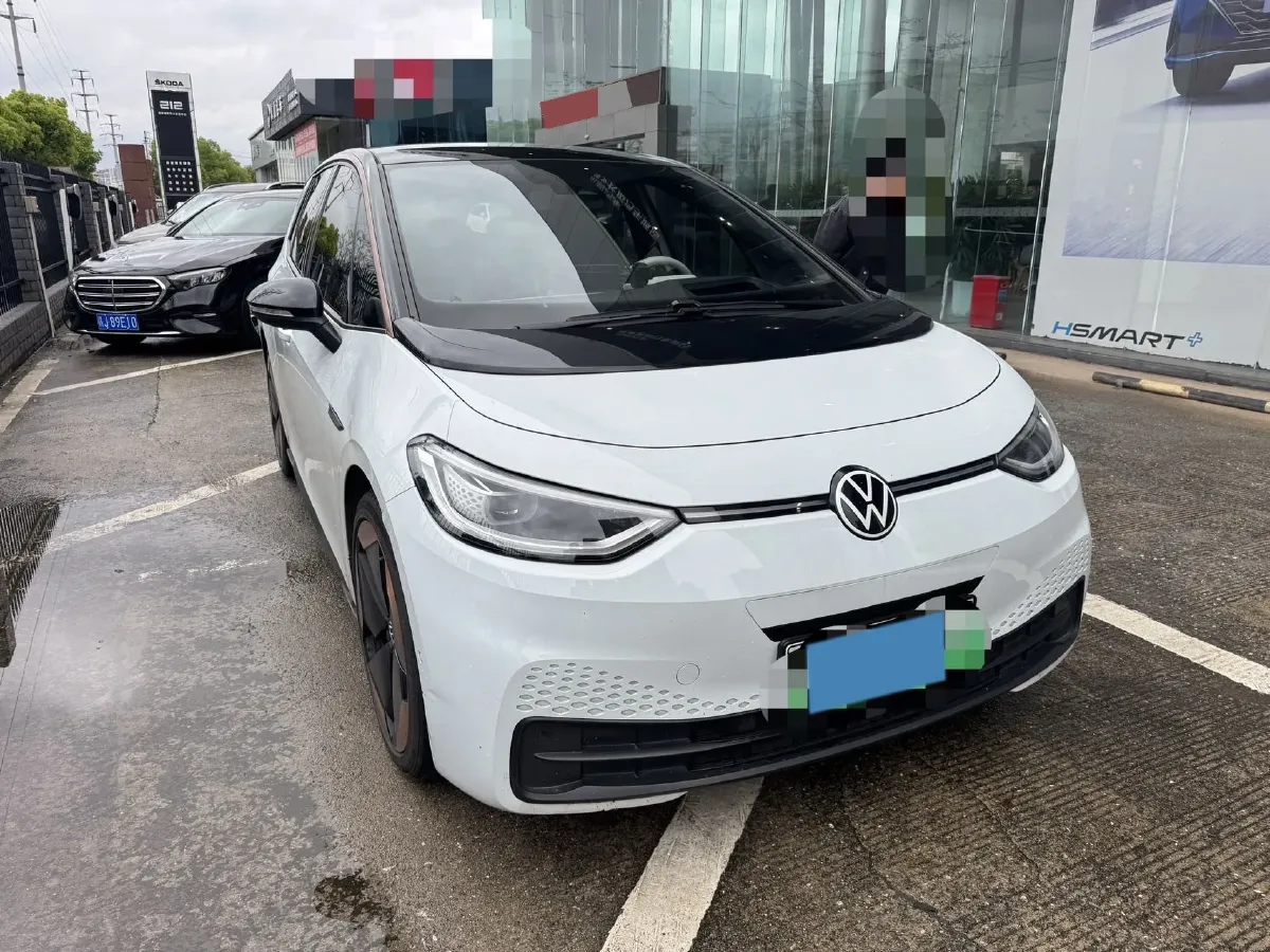 2022 Volkswagen ID.3 BEV 57.3KWH,autocango,china used car exporter,china ev exporter,chinese used car exporter,chinese used ev exporter
