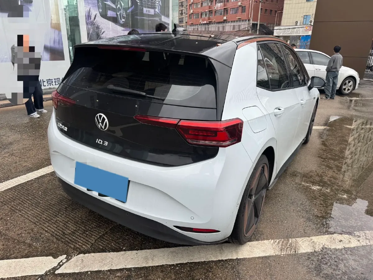 2022 Volkswagen ID.3 BEV 57.3KWH,autocango,china used car exporter,china ev exporter,chinese used car exporter,chinese used ev exporter