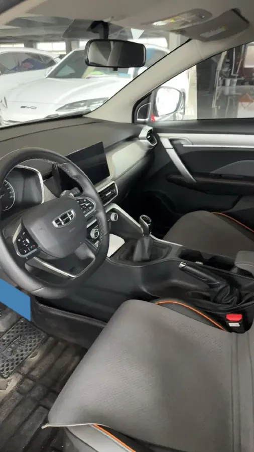 2021 Geely Coolray 1.4T 141HP L4 6MT,autocango,china used car exporter,china ev exporter,chinese used car exporter,chinese used ev exporter