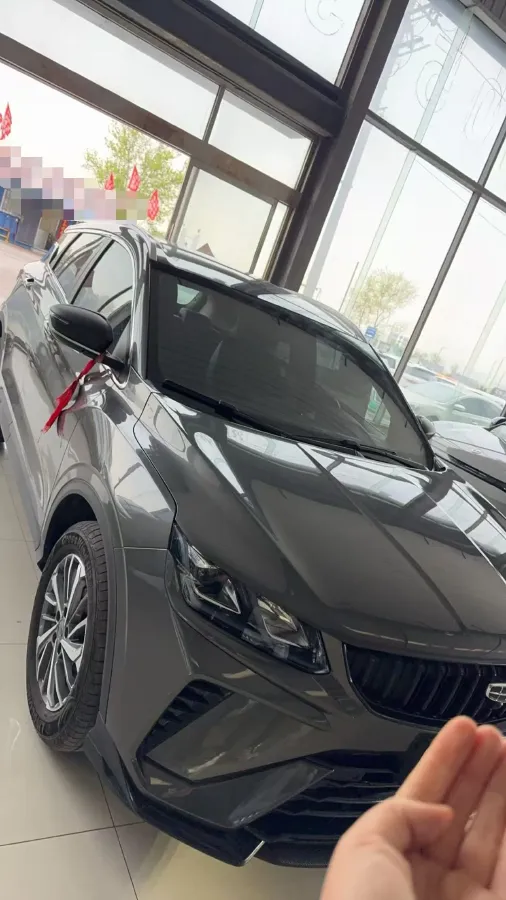 2021 Geely Coolray 1.4T 141HP L4 6MT,autocango,china used car exporter,china ev exporter,chinese used car exporter,chinese used ev exporter