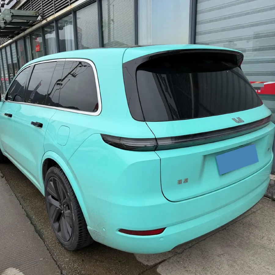 2023 Li L9 Range Extended 154HP REEV 42.6KWH,autocango,china used car exporter,china ev exporter,chinese used car exporter,chinese used ev exporter