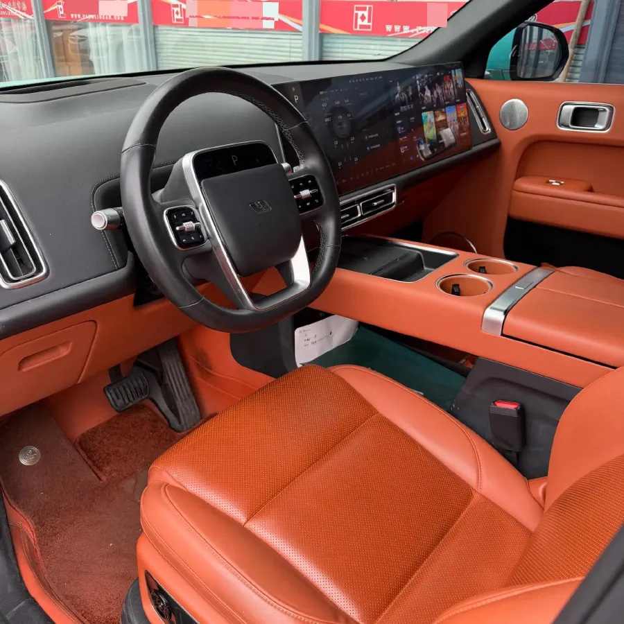 2023 Li L9 Range Extended 154HP REEV 42.6KWH,autocango,china used car exporter,china ev exporter,chinese used car exporter,chinese used ev exporter