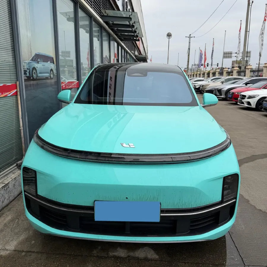 2023 Li L9 Range Extended 154HP REEV 42.6KWH,autocango,china used car exporter,china ev exporter,chinese used car exporter,chinese used ev exporter