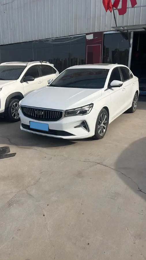 2023 Geely Emgrand 1.5L 127HP L4 CVT,autocango,china used car exporter,china ev exporter,chinese used car exporter,chinese used ev exporter