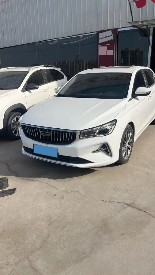 2023 Geely Emgrand 1.5L 127HP L4 CVT,autocango,china used car exporter,china ev exporter,chinese used car exporter,chinese used ev exporter