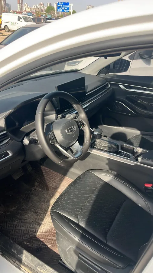 2023 Geely Emgrand 1.5L 127HP L4 CVT,autocango,china used car exporter,china ev exporter,chinese used car exporter,chinese used ev exporter