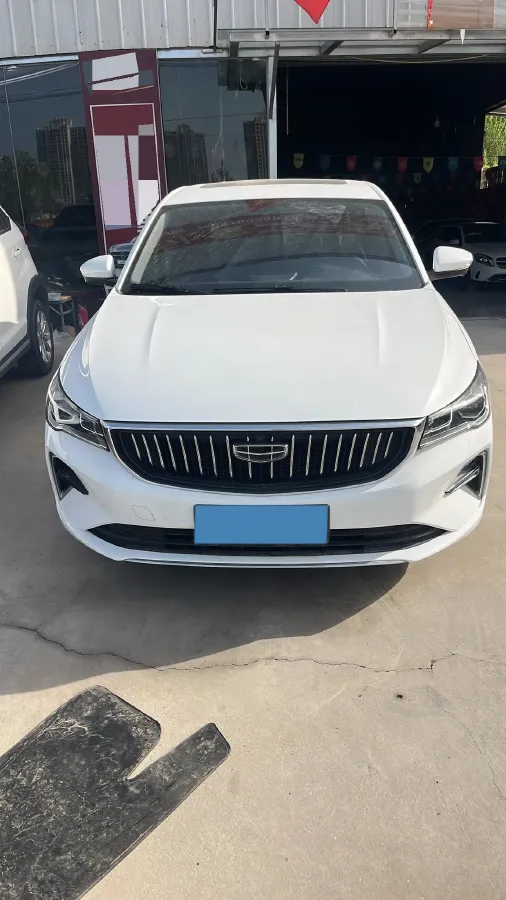 2023 Geely Emgrand 1.5L 127HP L4 CVT,autocango,china used car exporter,china ev exporter,chinese used car exporter,chinese used ev exporter