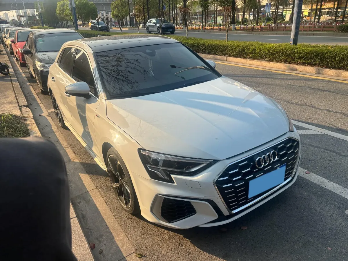 2023 Audi A3 1.4T 150HP L4 7DCT,autocango,china used car exporter,china ev exporter,chinese used car exporter,chinese used ev exporter