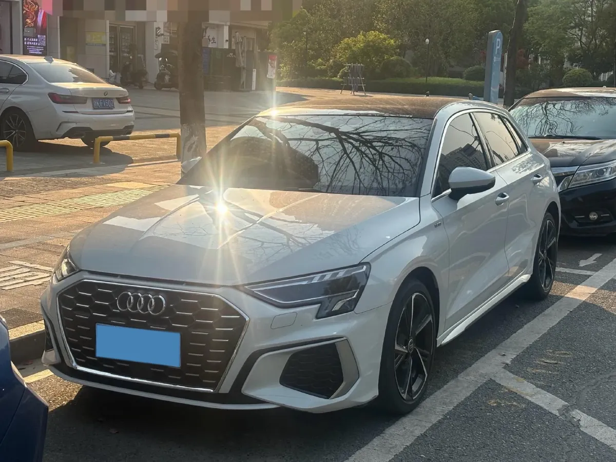 2023 Audi A3 1.4T 150HP L4 7DCT,autocango,china used car exporter,china ev exporter,chinese used car exporter,chinese used ev exporter