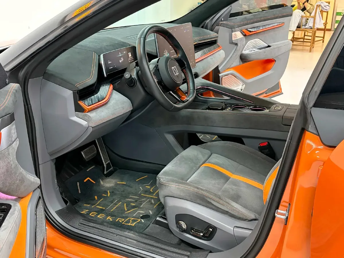 2023 Zeekr 001 BEV 100KWH,autocango,china used car exporter,china ev exporter,chinese used car exporter,chinese used ev exporter