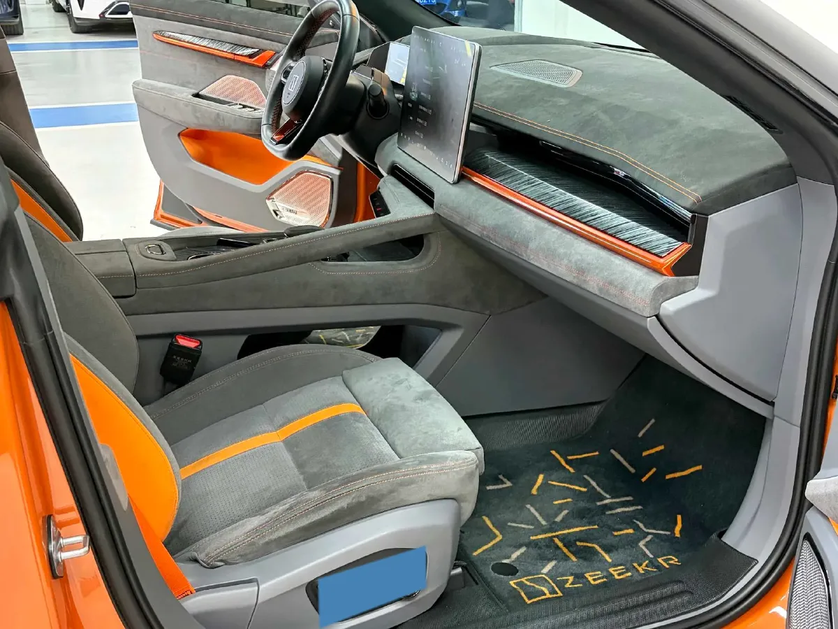 2023 Zeekr 001 BEV 100KWH,autocango,china used car exporter,china ev exporter,chinese used car exporter,chinese used ev exporter