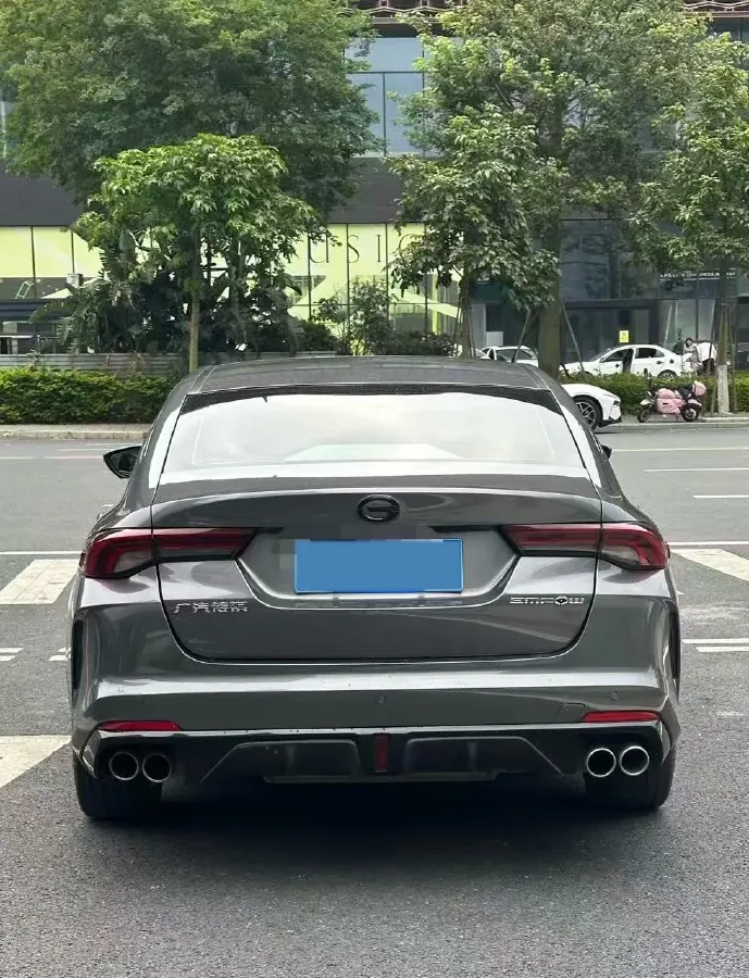 2023 GAC Trumpchi Empow 1.5T 177HP L4 7DCT,autocango,china used car exporter,china ev exporter,chinese used car exporter,chinese used ev exporter