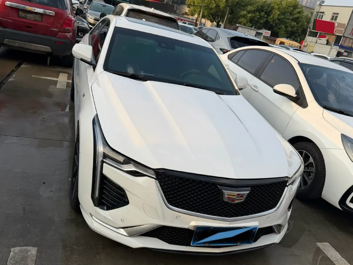 2021 Cadillac CT4 2.0T 237HP L4 8AT,autocango,china used car exporter,china ev exporter,chinese used car exporter,chinese used ev exporter