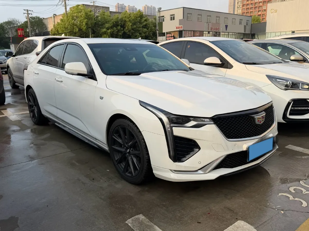 2021 Cadillac CT4 2.0T 237HP L4 8AT,autocango,china used car exporter,china ev exporter,chinese used car exporter,chinese used ev exporter