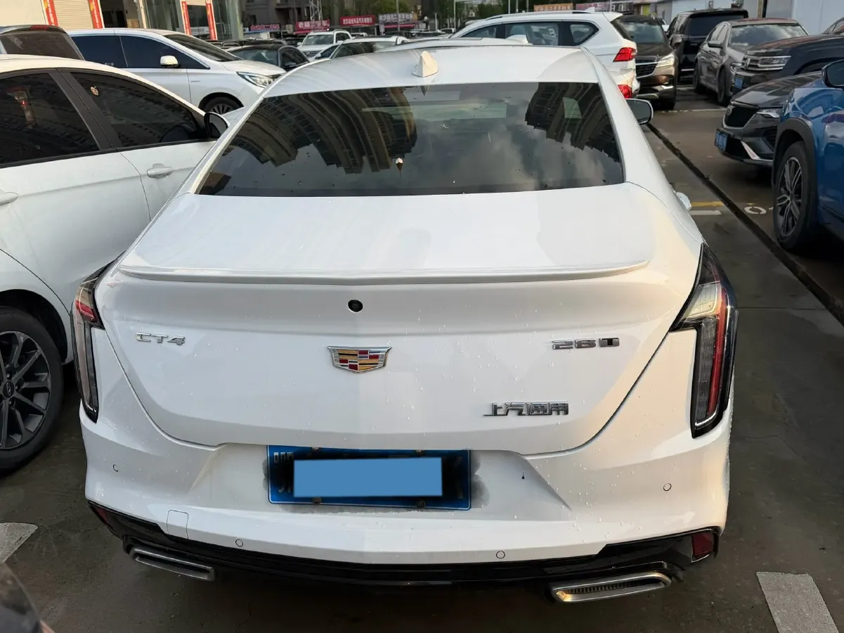 2021 Cadillac CT4 2.0T 237HP L4 8AT,autocango,china used car exporter,china ev exporter,chinese used car exporter,chinese used ev exporter