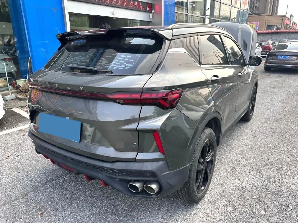 2022 Geely Coolray 1.5T 181HP L4 7DCT,autocango,china used car exporter,china ev exporter,chinese used car exporter,chinese used ev exporter