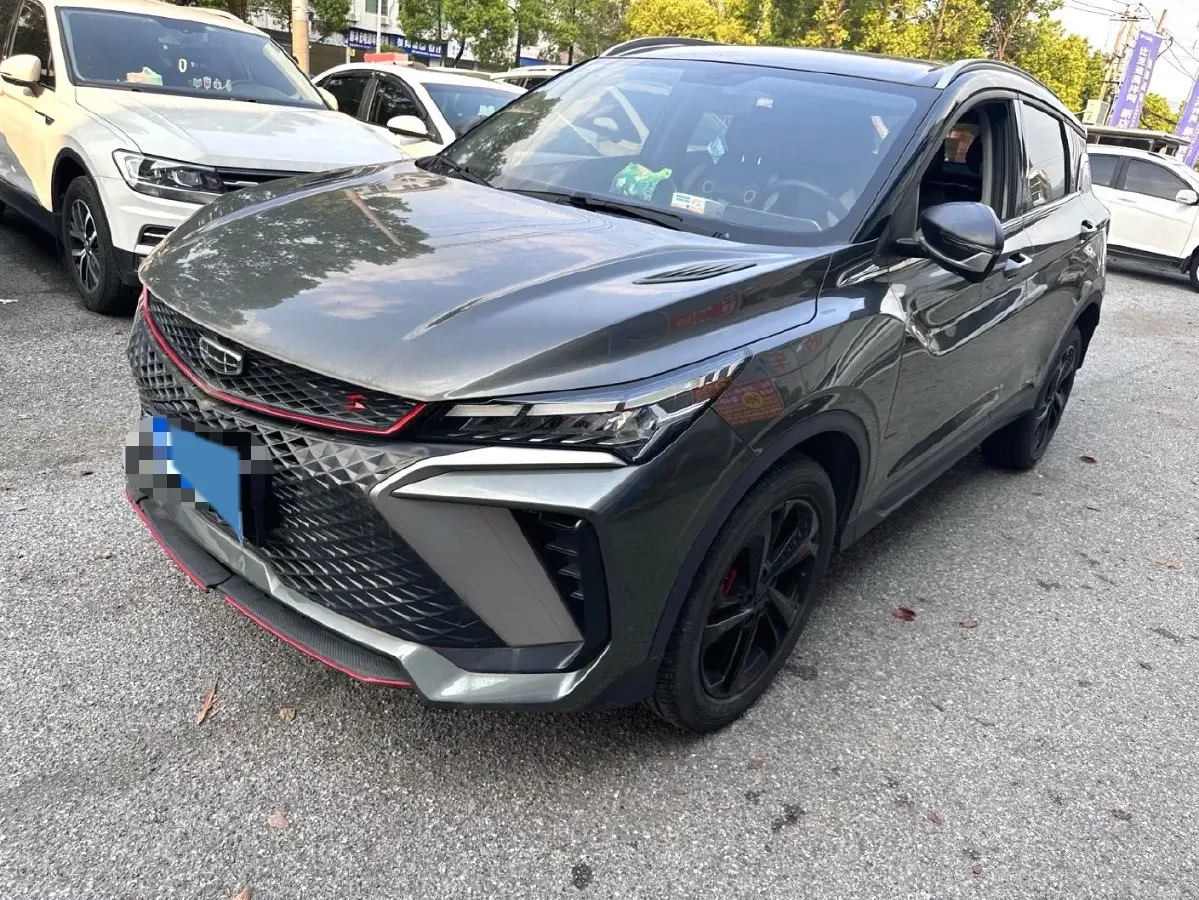 2022 Geely Coolray 1.5T 181HP L4 7DCT,autocango,china used car exporter,china ev exporter,chinese used car exporter,chinese used ev exporter