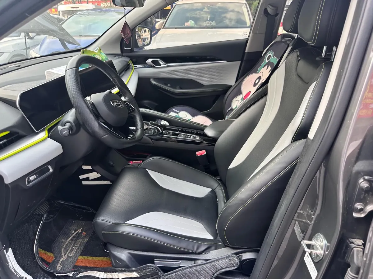 2022 Geely Coolray 1.5T 181HP L4 7DCT,autocango,china used car exporter,china ev exporter,chinese used car exporter,chinese used ev exporter