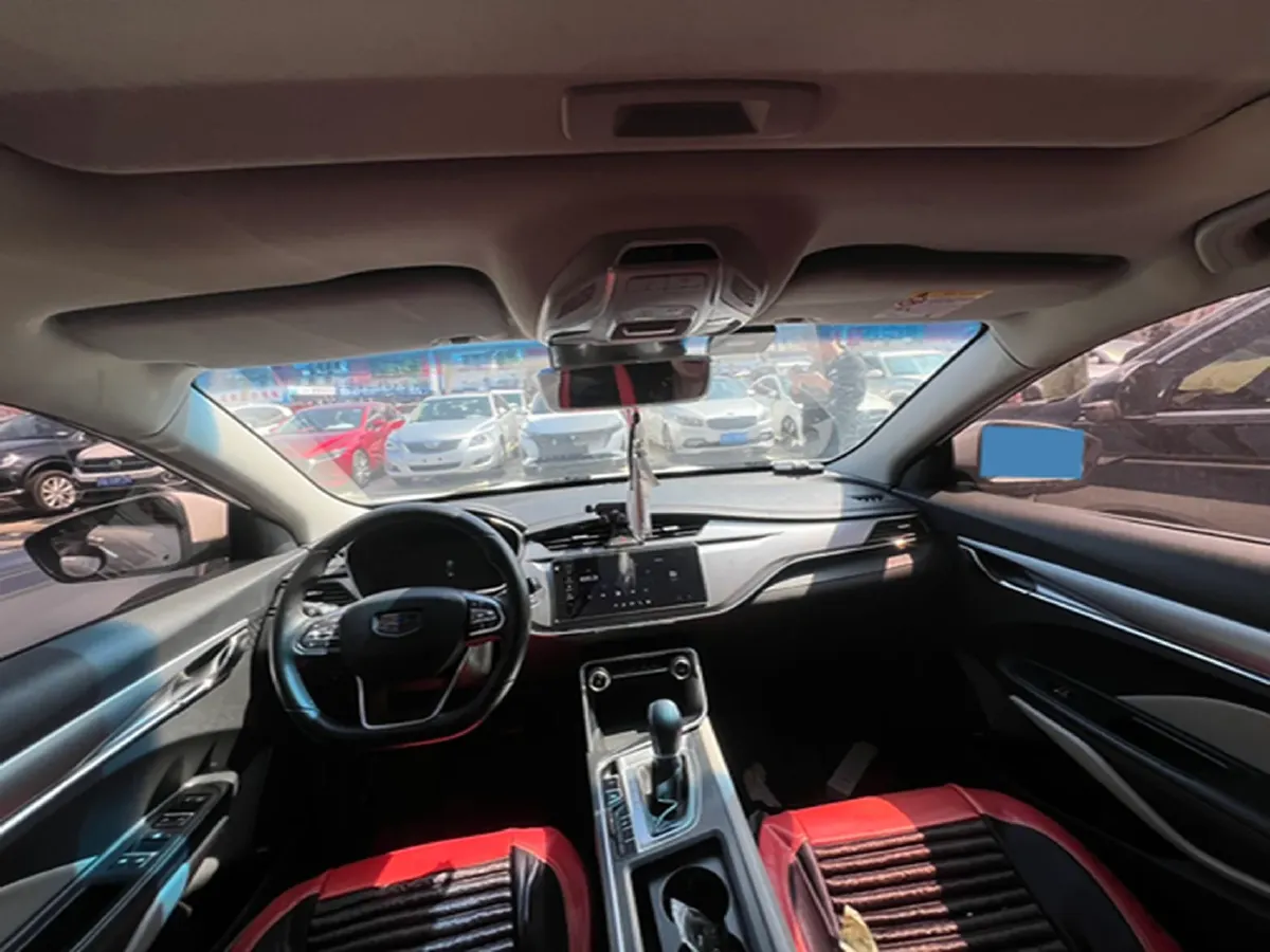 2018 Geely Binray 1.4T 133HP L4 CVT,autocango,china used car exporter,china ev exporter,chinese used car exporter,chinese used ev exporter