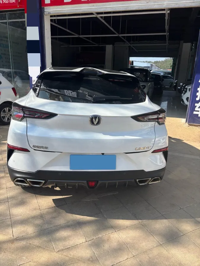 2020 ChangAn UNI-T 1.5T 180HP L4 7DCT,autocango,china used car exporter,china ev exporter,chinese used car exporter,chinese used ev exporter