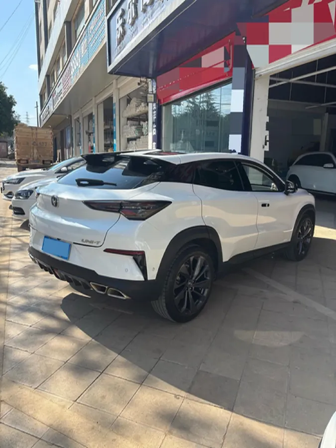 2020 ChangAn UNI-T 1.5T 180HP L4 7DCT,autocango,china used car exporter,china ev exporter,chinese used car exporter,chinese used ev exporter
