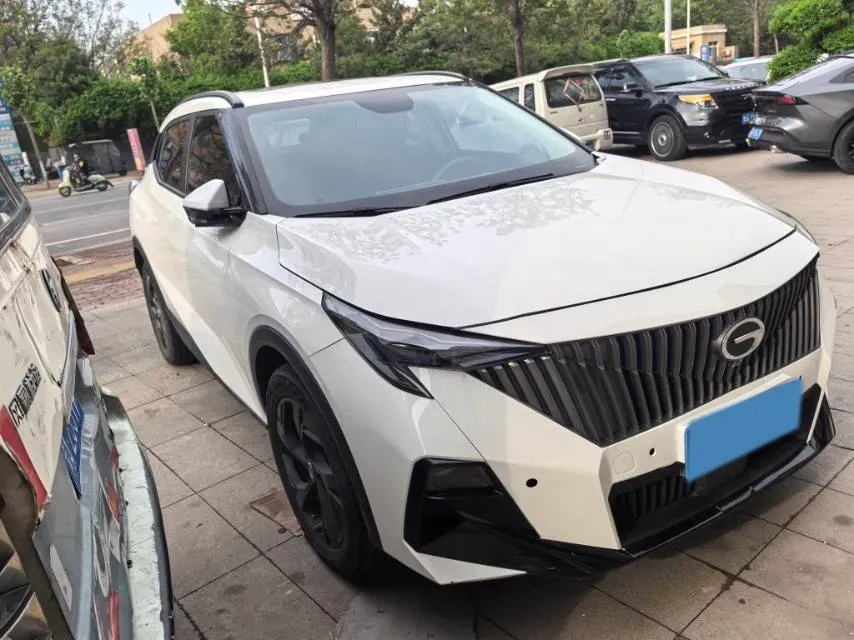 2023 GAC Trumpchi GS3 1.5T 177HP L4 7DCT,autocango,china used car exporter,china ev exporter,chinese used car exporter,chinese used ev exporter