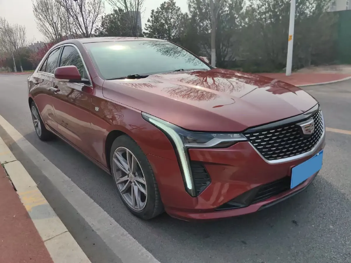 2021 Cadillac CT4 2.0T 237HP L4 8AT,autocango,china used car exporter,china ev exporter,chinese used car exporter,chinese used ev exporter