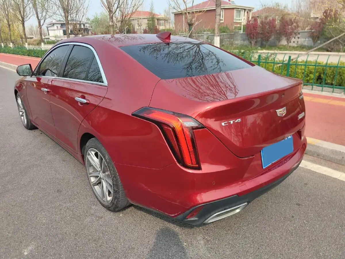 2021 Cadillac CT4 2.0T 237HP L4 8AT,autocango,china used car exporter,china ev exporter,chinese used car exporter,chinese used ev exporter