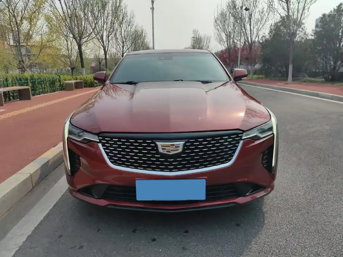 2021 Cadillac CT4 2.0T 237HP L4 8AT,autocango,china used car exporter,china ev exporter,chinese used car exporter,chinese used ev exporter