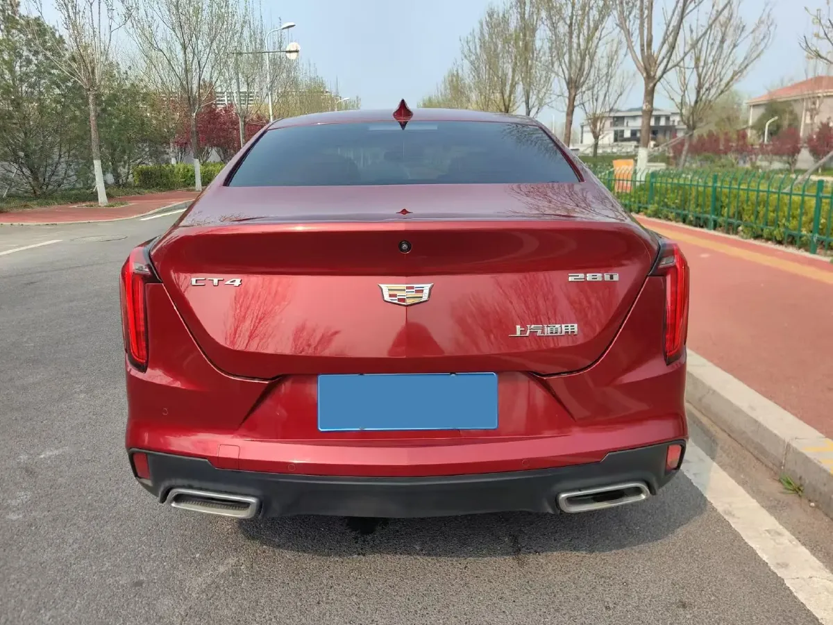 2021 Cadillac CT4 2.0T 237HP L4 8AT,autocango,china used car exporter,china ev exporter,chinese used car exporter,chinese used ev exporter