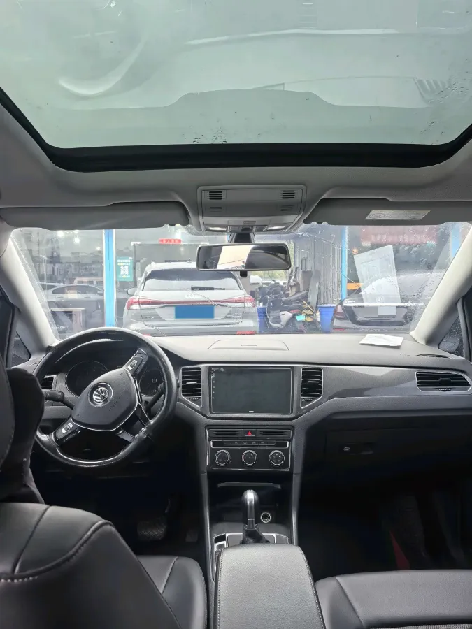 2018 Volkswagen Golf Sportsvan 1.4T 131HP L4 7DCT,autocango,china used car exporter,china ev exporter,chinese used car exporter,chinese used ev exporter