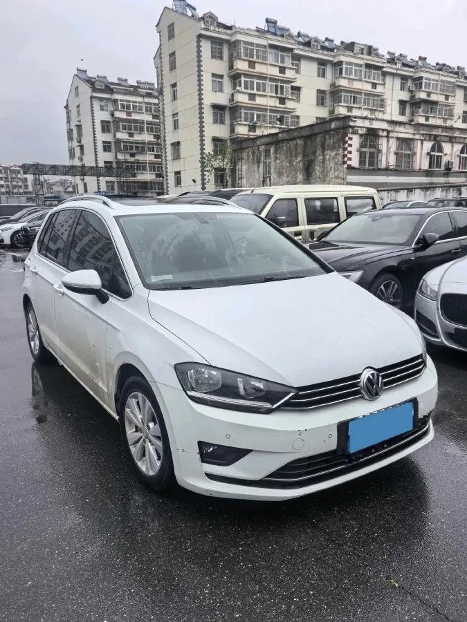 2018 Volkswagen Golf Sportsvan 1.4T 131HP L4 7DCT,autocango,china used car exporter,china ev exporter,chinese used car exporter,chinese used ev exporter