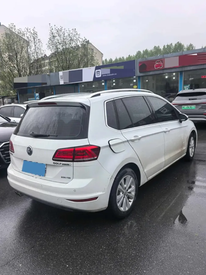 2018 Volkswagen Golf Sportsvan 1.4T 131HP L4 7DCT,autocango,china used car exporter,china ev exporter,chinese used car exporter,chinese used ev exporter