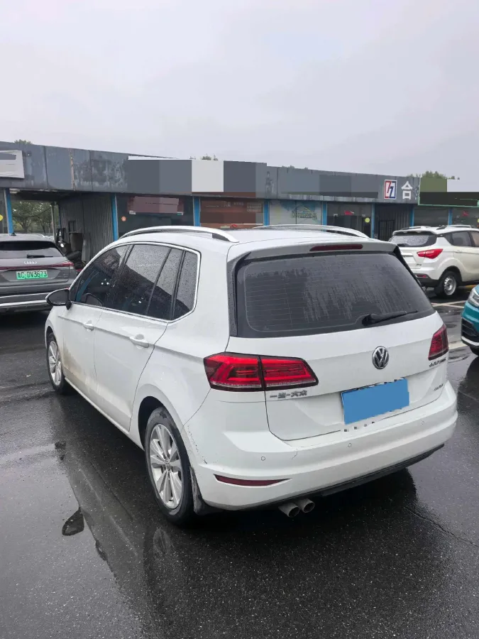 2018 Volkswagen Golf Sportsvan 1.4T 131HP L4 7DCT,autocango,china used car exporter,china ev exporter,chinese used car exporter,chinese used ev exporter