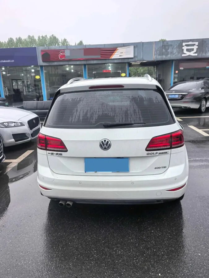 2018 Volkswagen Golf Sportsvan 1.4T 131HP L4 7DCT,autocango,china used car exporter,china ev exporter,chinese used car exporter,chinese used ev exporter