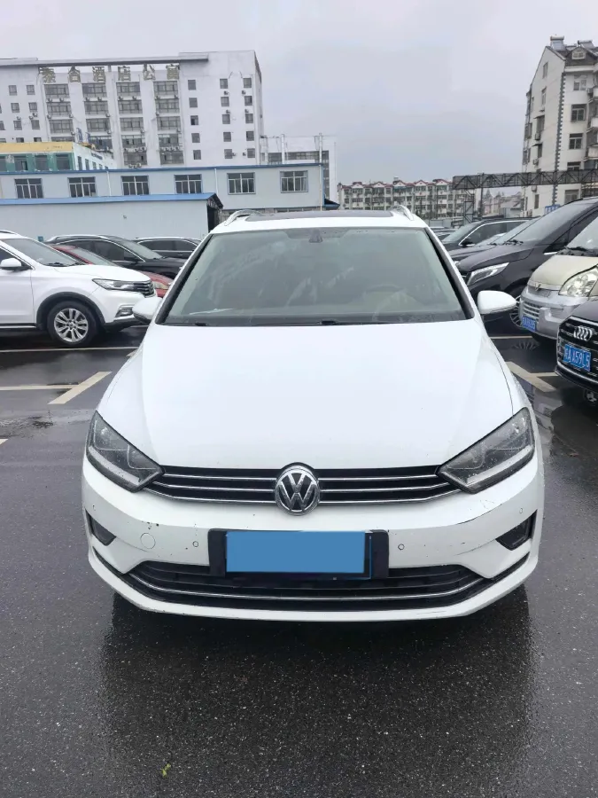 2018 Volkswagen Golf Sportsvan 1.4T 131HP L4 7DCT,autocango,china used car exporter,china ev exporter,chinese used car exporter,chinese used ev exporter