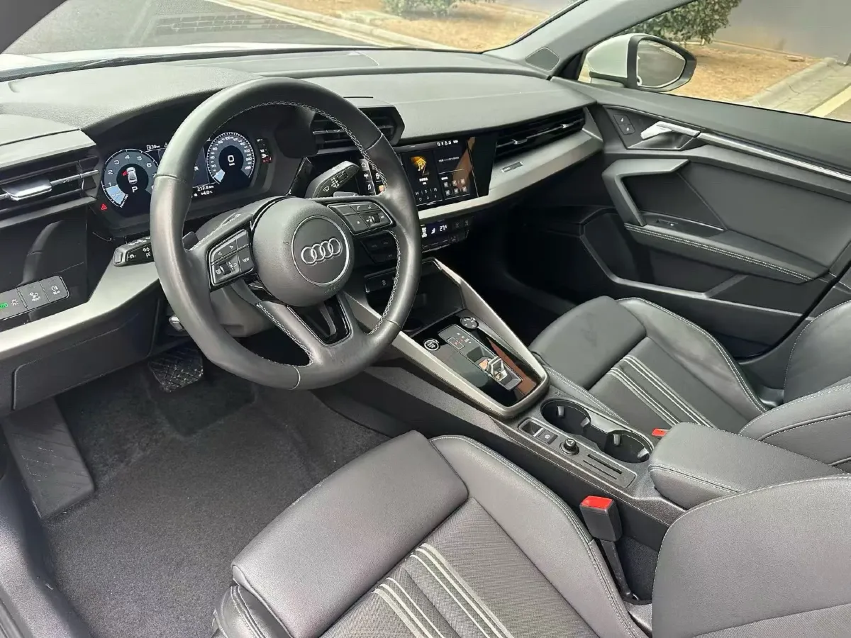 2023 Audi A3 1.4T 150HP L4 7DCT,autocango,china used car exporter,china ev exporter,chinese used car exporter,chinese used ev exporter
