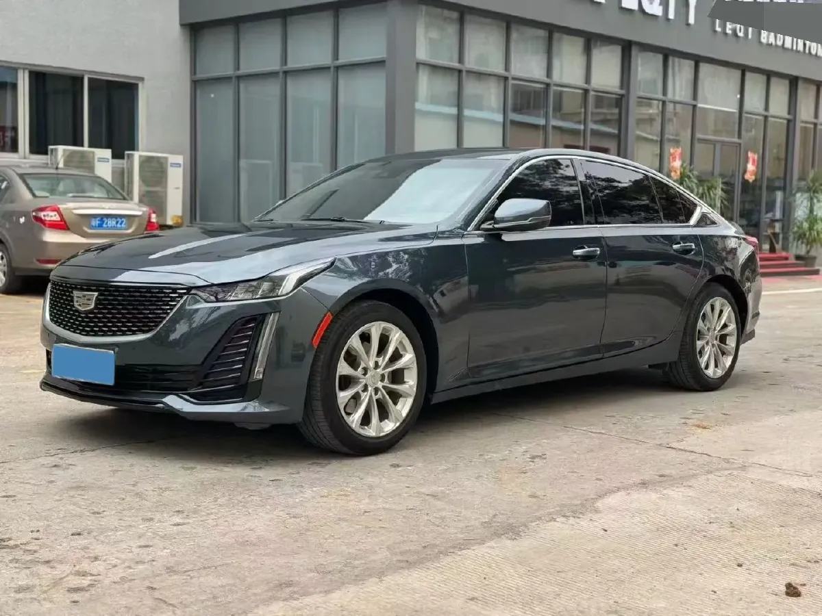 2021 Cadillac CT5 2.0T 237HP L4 10AT,autocango,china used car exporter,china ev exporter,chinese used car exporter,chinese used ev exporter