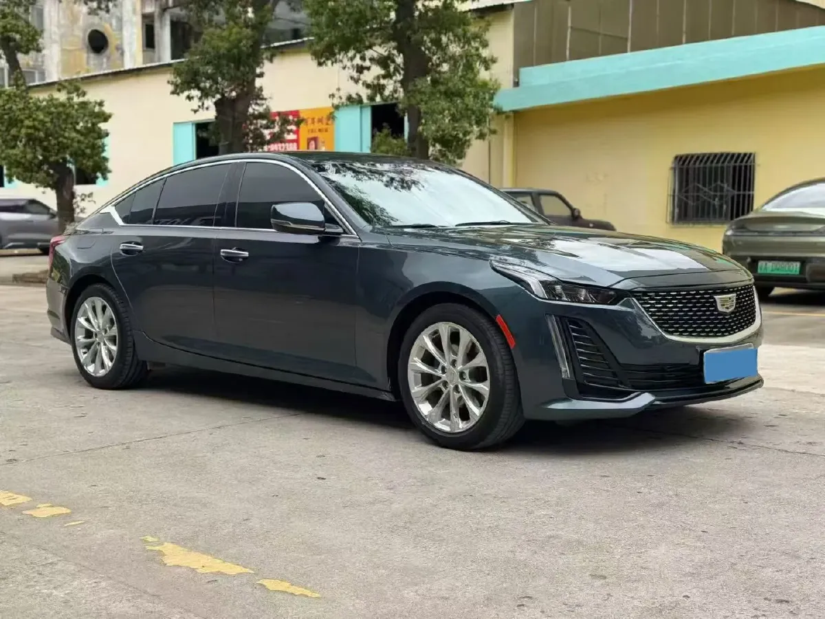 2021 Cadillac CT5 2.0T 237HP L4 10AT,autocango,china used car exporter,china ev exporter,chinese used car exporter,chinese used ev exporter
