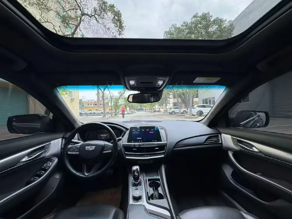 2021 Cadillac CT5 2.0T 237HP L4 10AT,autocango,china used car exporter,china ev exporter,chinese used car exporter,chinese used ev exporter