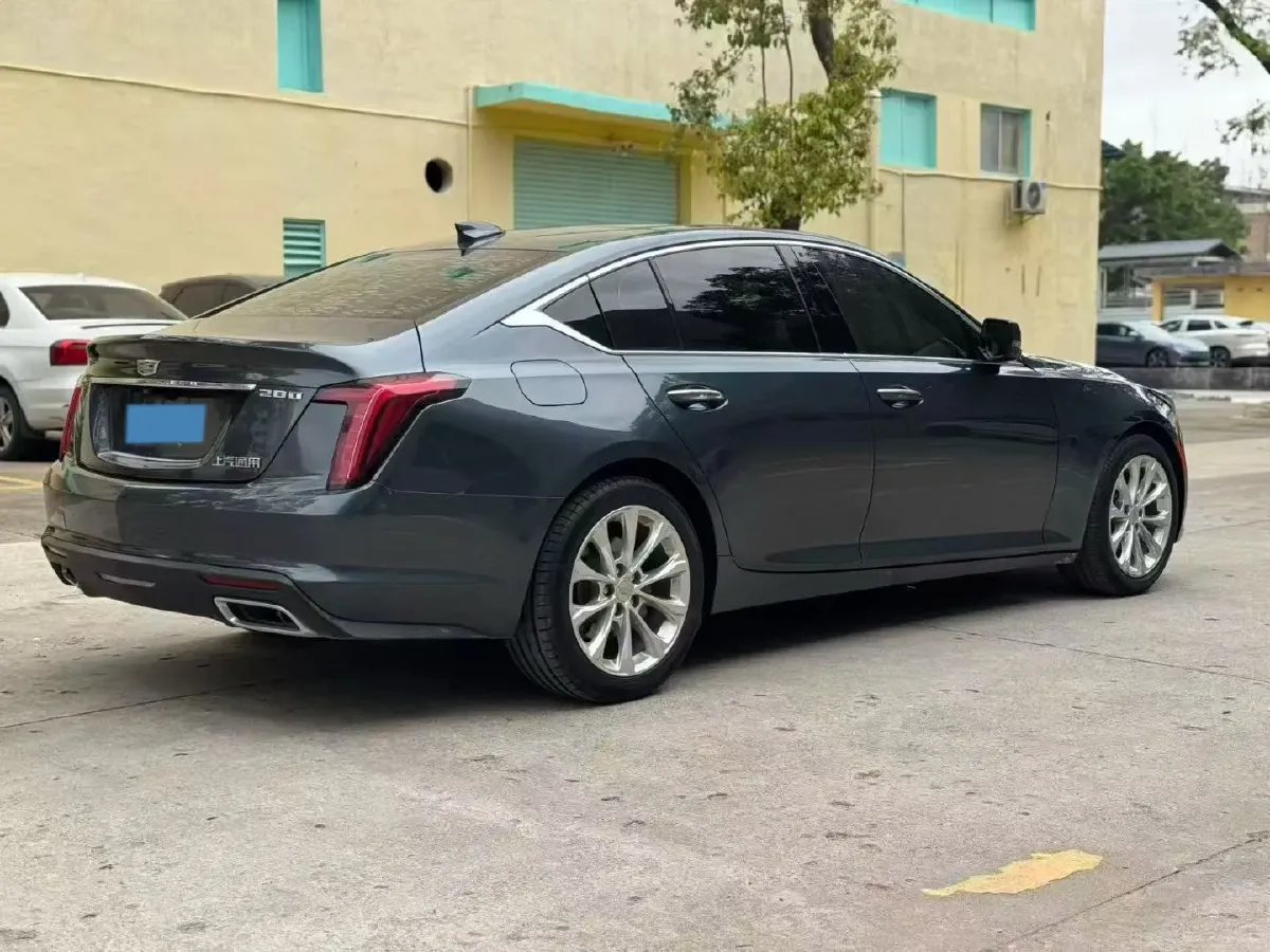 2021 Cadillac CT5 2.0T 237HP L4 10AT,autocango,china used car exporter,china ev exporter,chinese used car exporter,chinese used ev exporter